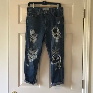 Topshop moto Hayden jeans boyfriend